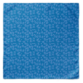 Ferozi silk pocket square